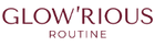 Glow'rious Routine logo
