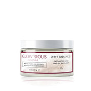 Glow'rious Routine - 2-In-1 Radiance Exfoliating Mask